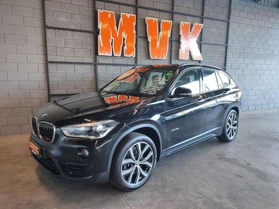 BMW X1 2.0 16V TURBO ACTIVEFLEX XDRIVE25I SPORT 4P AUTOMÁTICO
